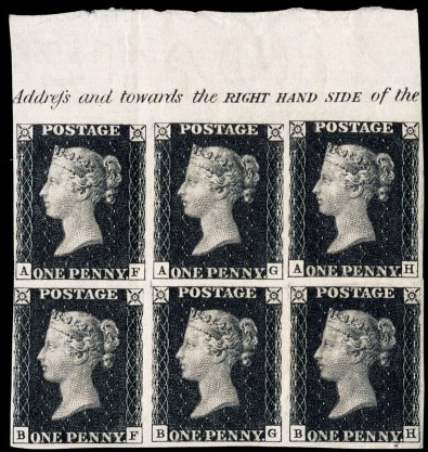Plate 7 A-F, A-G, A-H, B-F, B-G, B-H