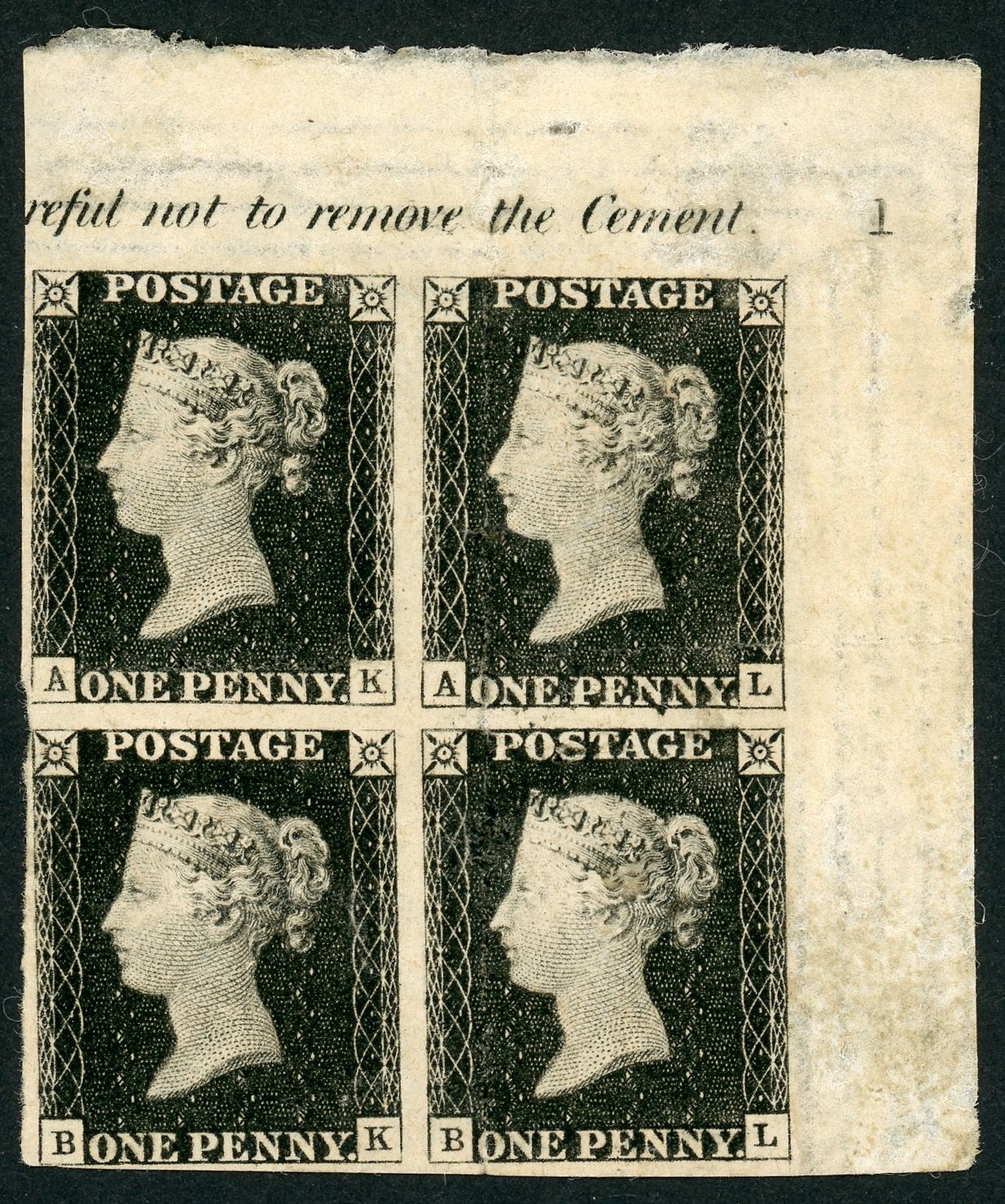 Plate 1A K-L, B-L