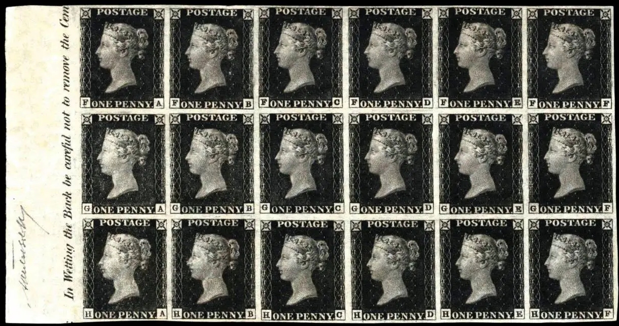 Plate 1B F-A, F-B, F-C, F-D, F-E, F-F, G-A, G-B, G-C, G-D, G-E, G-F, H-A, H-B, H-C, H-D, H-E, H-F