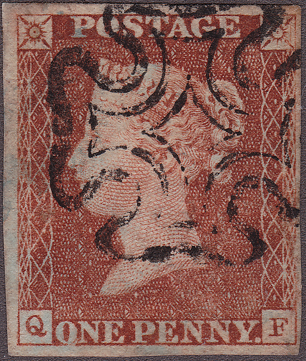 Plate 9 Q-F
