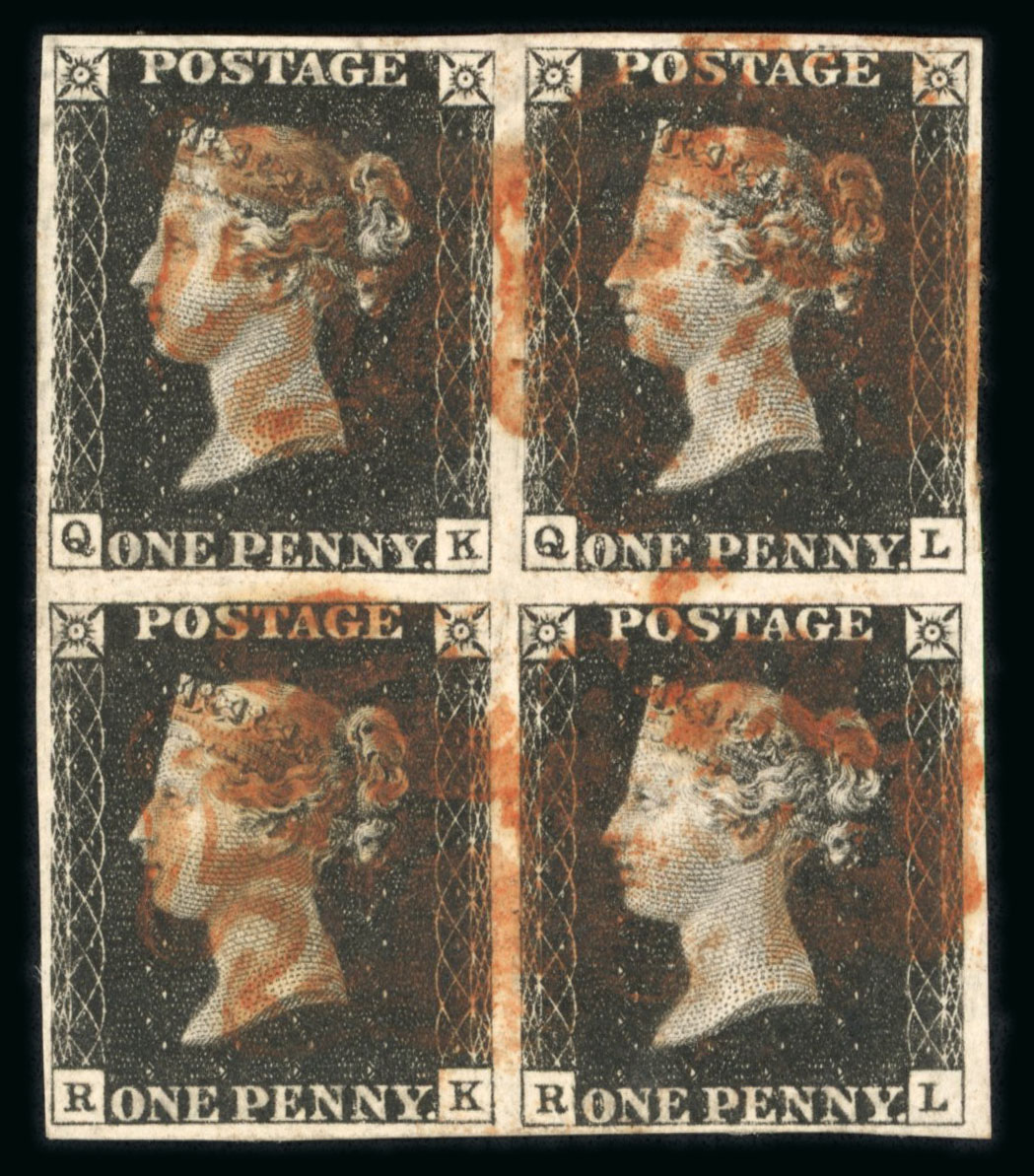 Plate 4 Q-K, Q-L, R-K, R-L