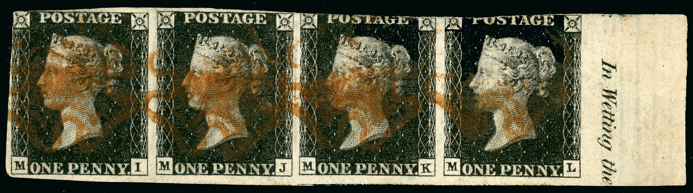 Plate 6 M-I, M-J, M-K, M-L
