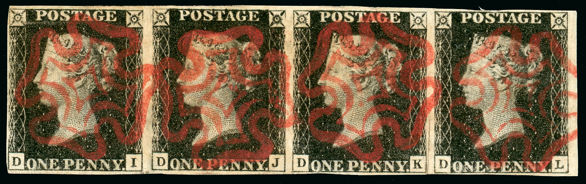 Plate 7 D-I, D-J, D-K, D-L