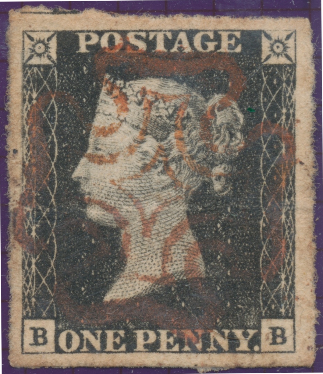 Plate 1B B-B